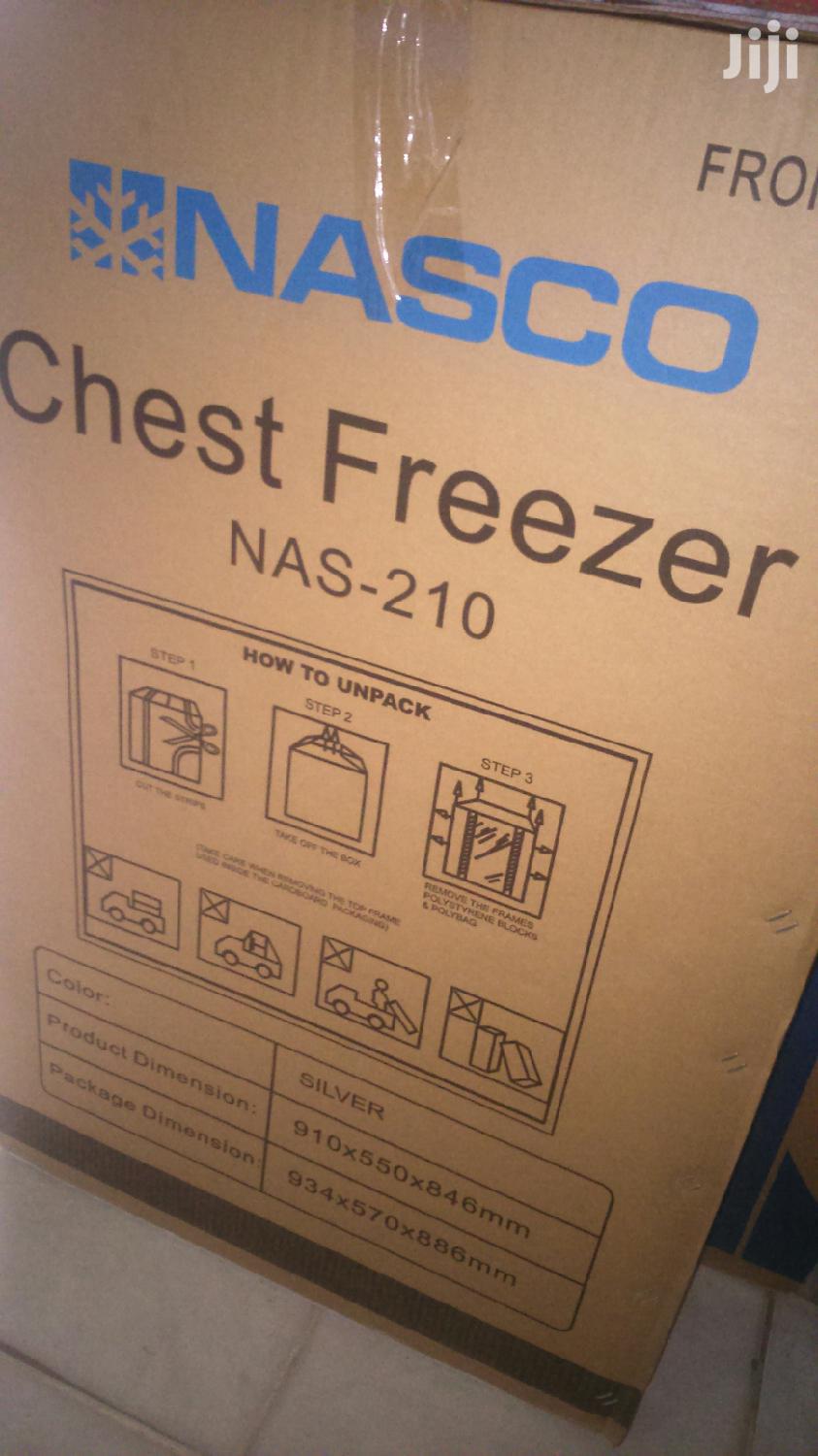 A Freezing Nasco 200L Chest Freezer (Nas-210)