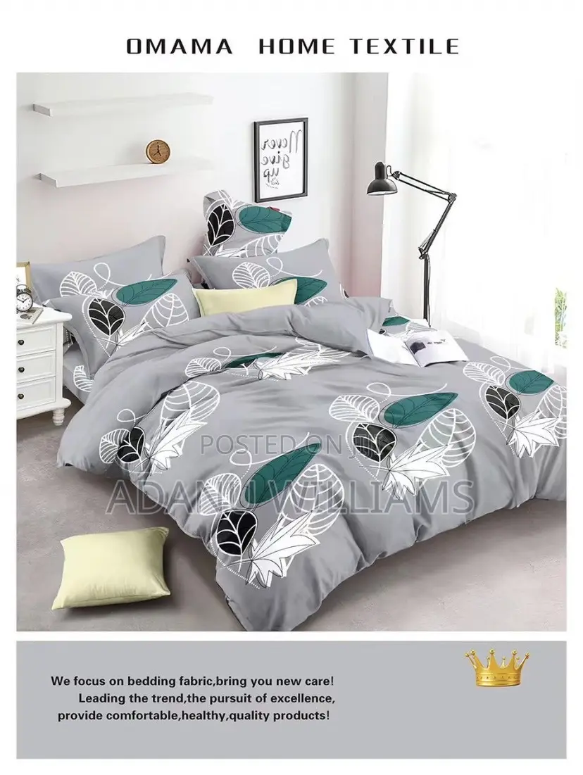 Premium Quality Cotton Bedsheets Pillow Cases(In Diff Colo