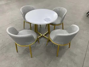 Dining Table With Four Strong Chairs