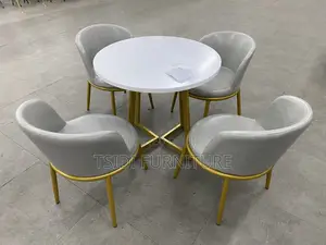 Dining Table With Four Strong Chairs