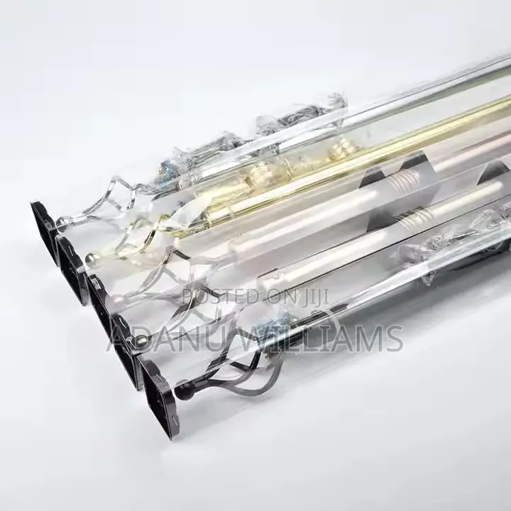 Non-Caustic Extendable Quality Double Curtains Rod(In Colors