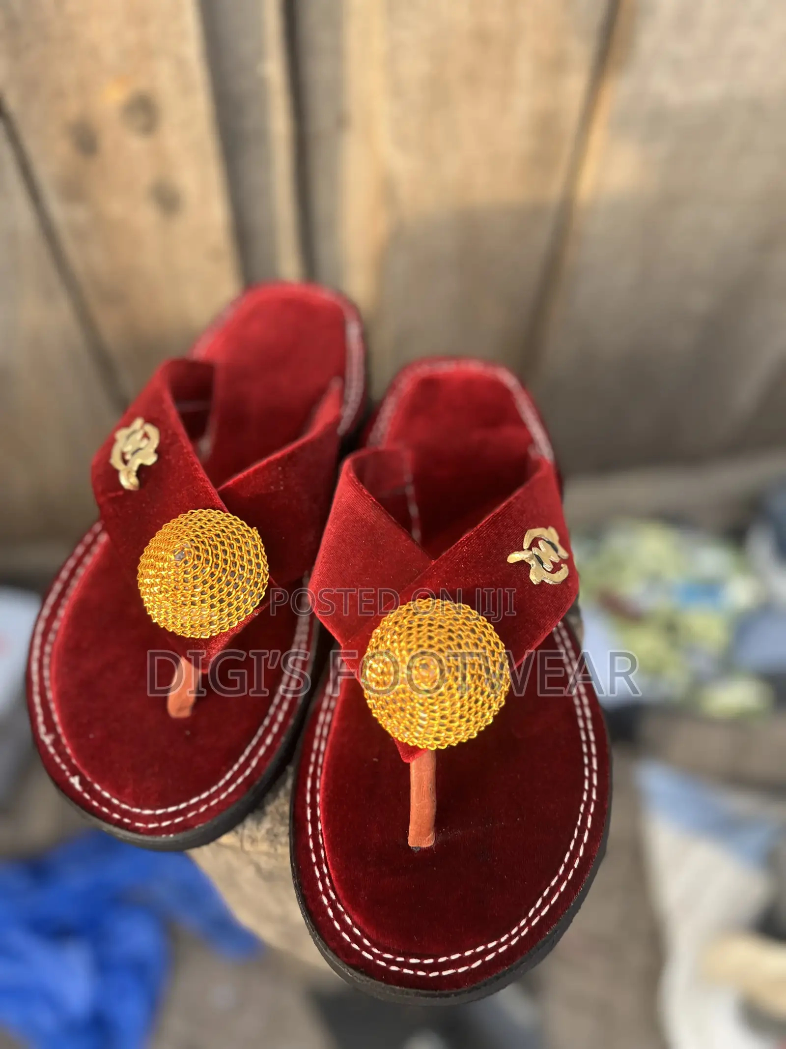 Red Wine Velvet Suede Chawchaw