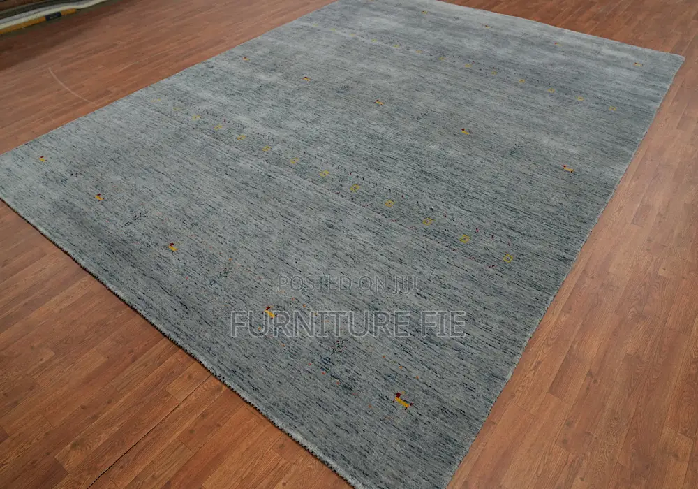 Silk Gabbeh Oriental Area Rug 8 X 11 Original From USA