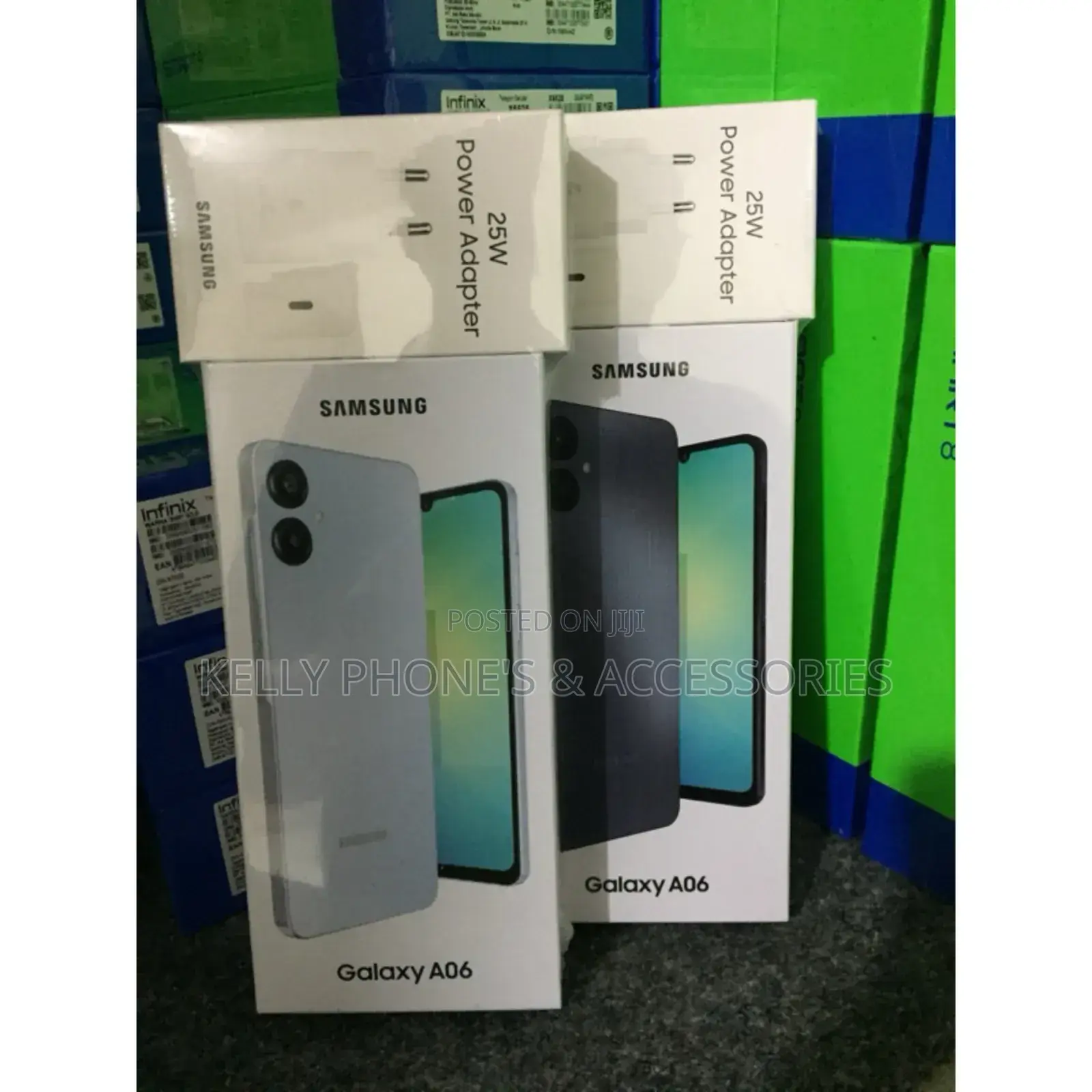 New Samsung Galaxy A06 128 GB Black