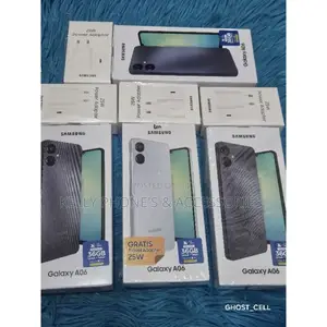 New Samsung Galaxy A06 64 GB Black