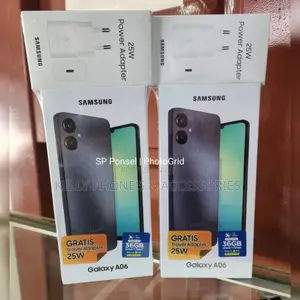 New Samsung Galaxy A06 64 GB Black