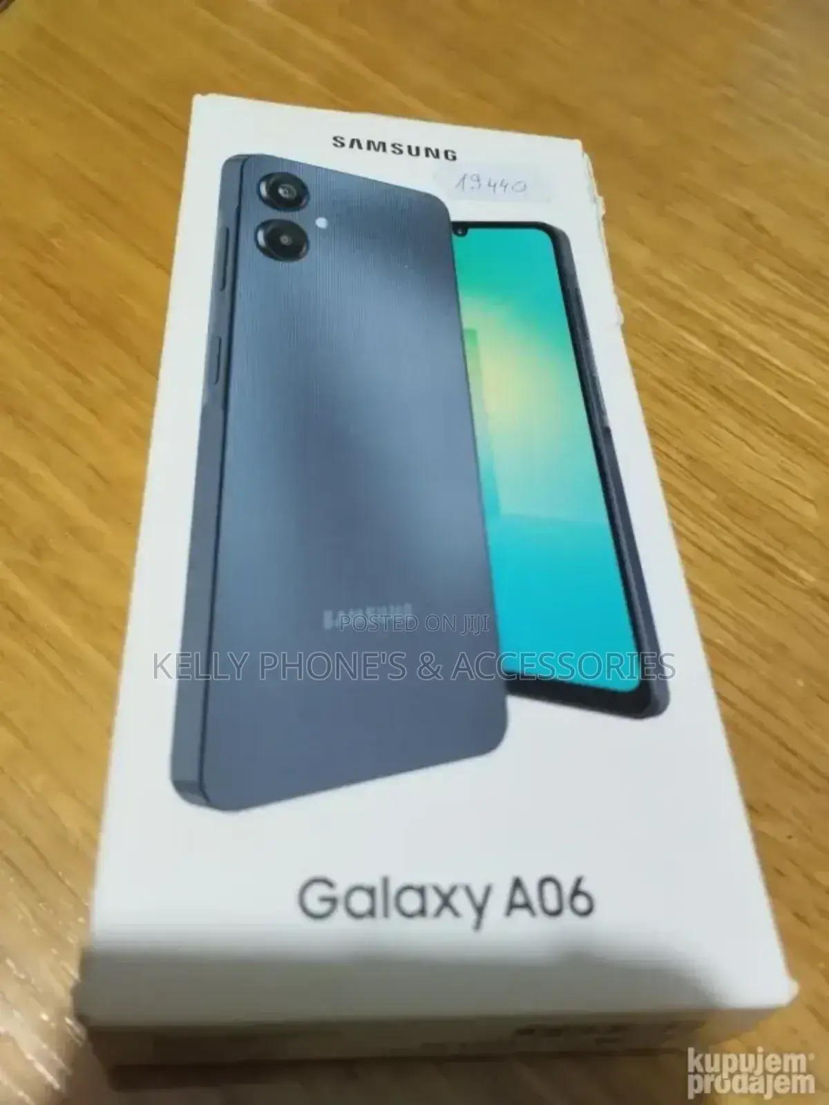 New Samsung Galaxy A06 64 GB Black