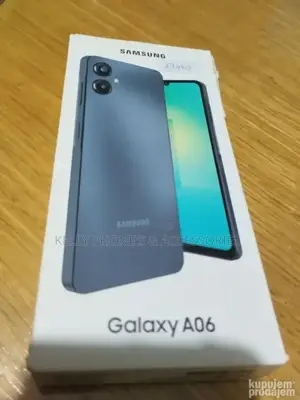 New Samsung Galaxy A06 64 GB Black