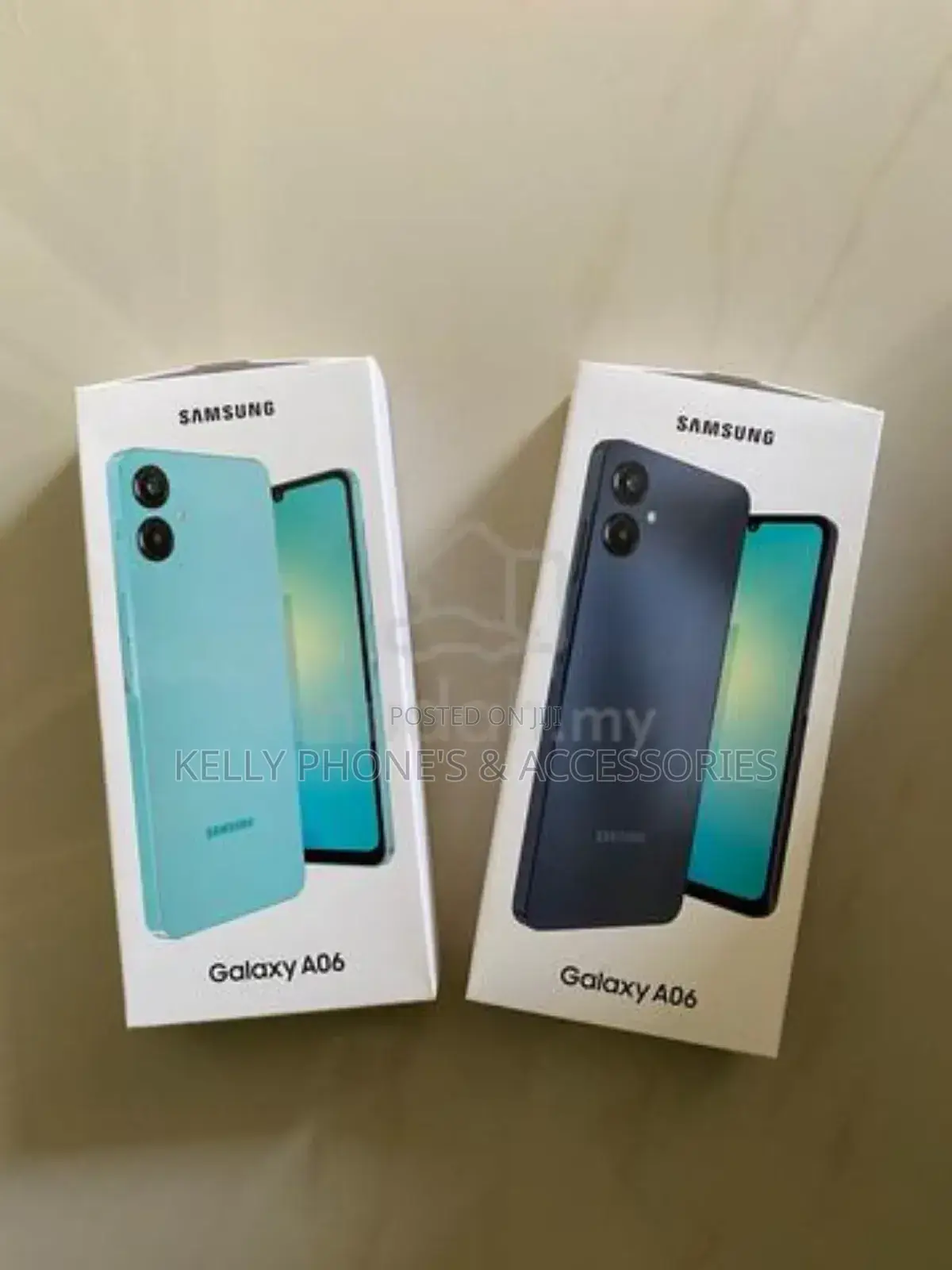 New Samsung Galaxy A06 64 GB Black
