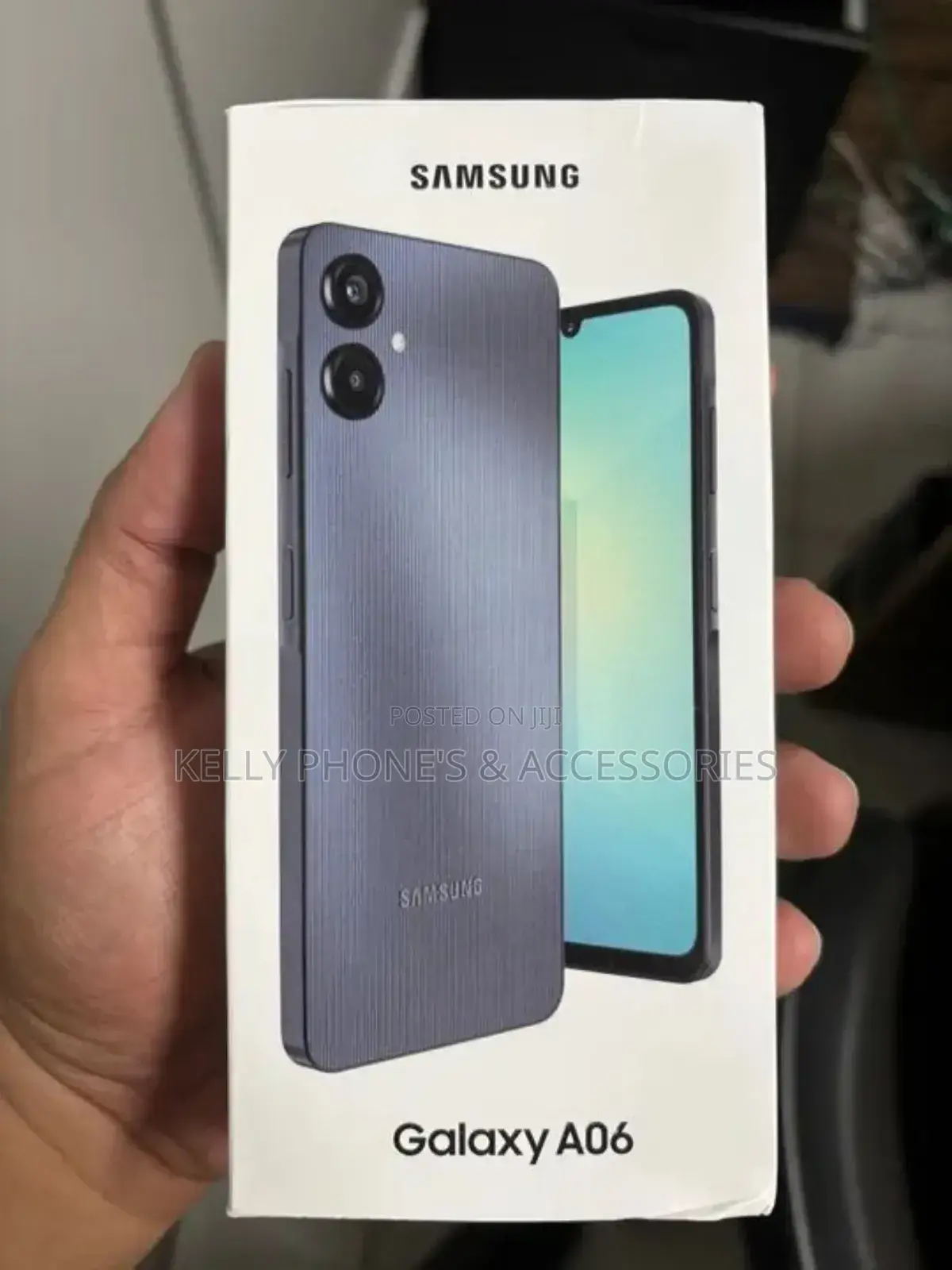 New Samsung Galaxy A06 64 GB Black