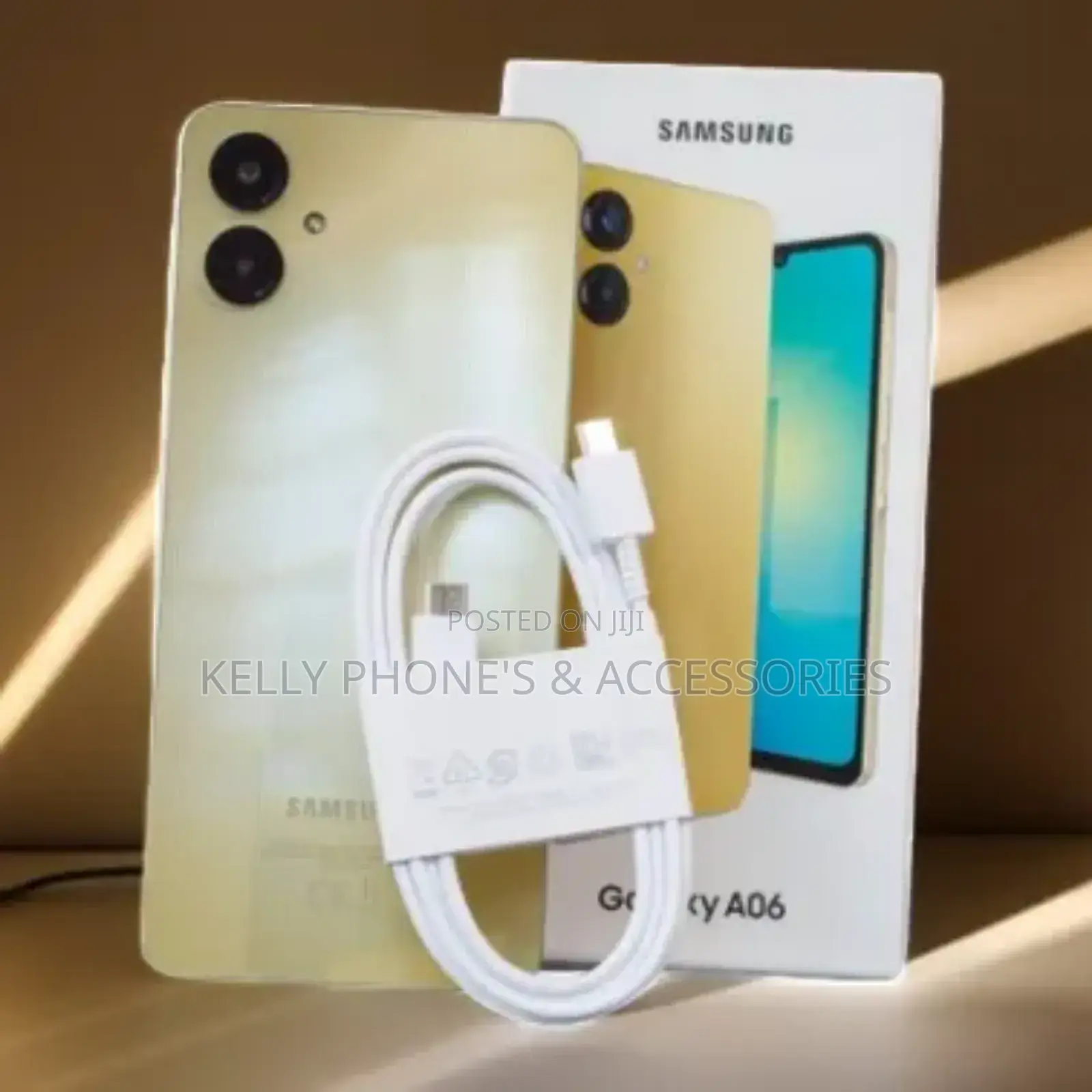 New Samsung Galaxy A06 64 GB Black