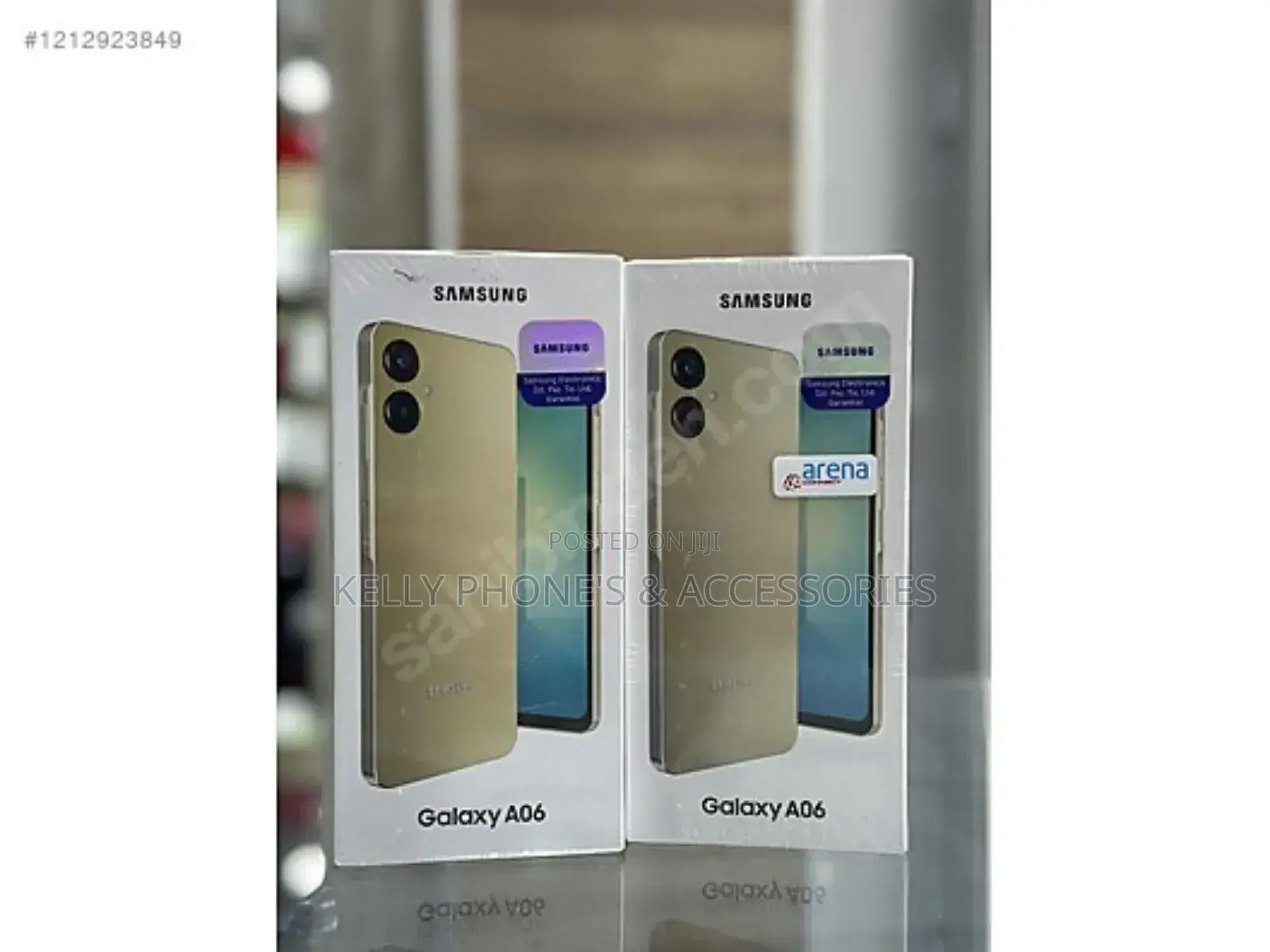 New Samsung Galaxy A06 64 GB Gold