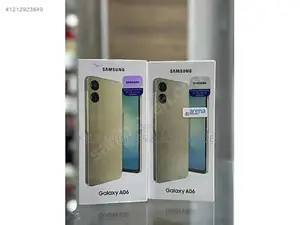 New Samsung Galaxy A06 64 GB Gold