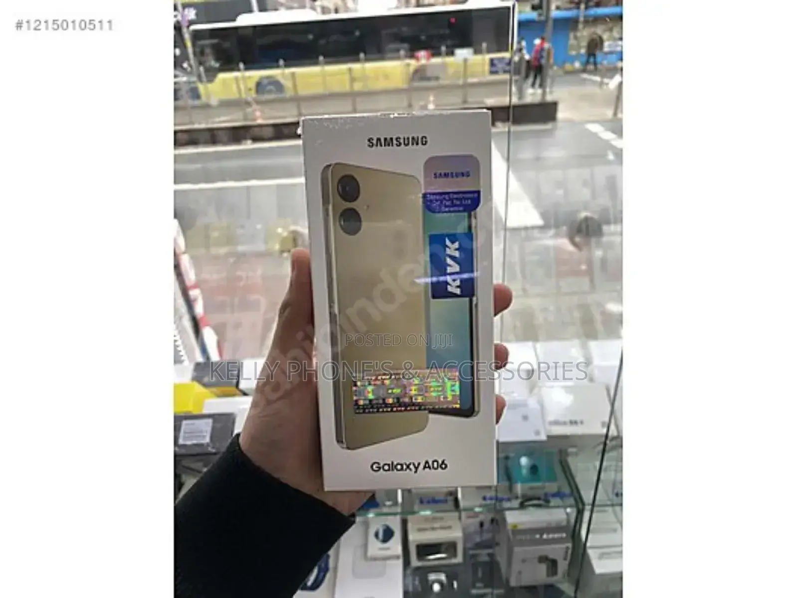 New Samsung Galaxy A06 64 GB Gold