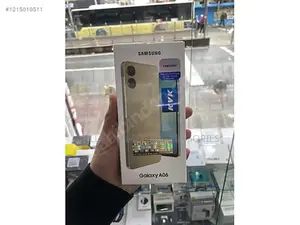 New Samsung Galaxy A06 64 GB Gold