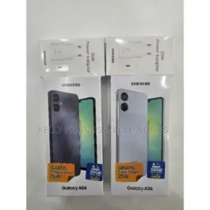 New Samsung Galaxy A06 64 GB Gold