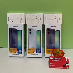 New Samsung Galaxy A06 64 GB Gold