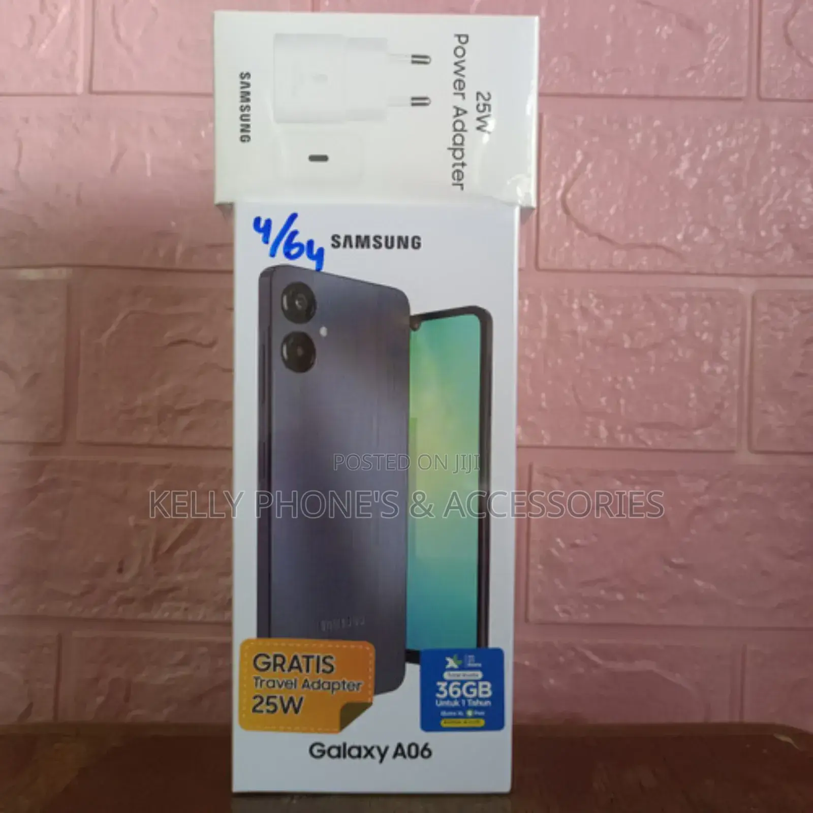 New Samsung Galaxy A06 64 GB Gold