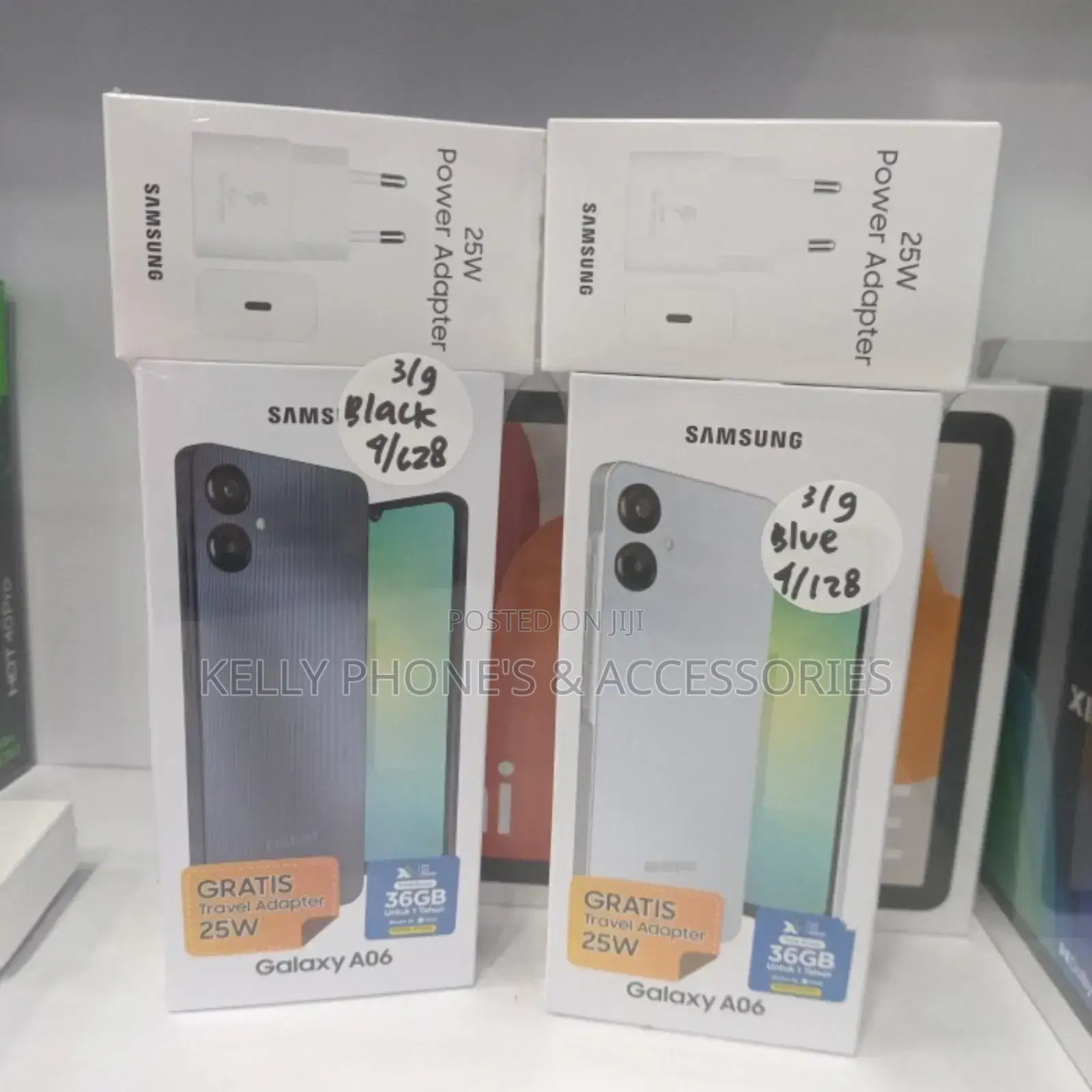 New Samsung Galaxy A06 64 GB Gold