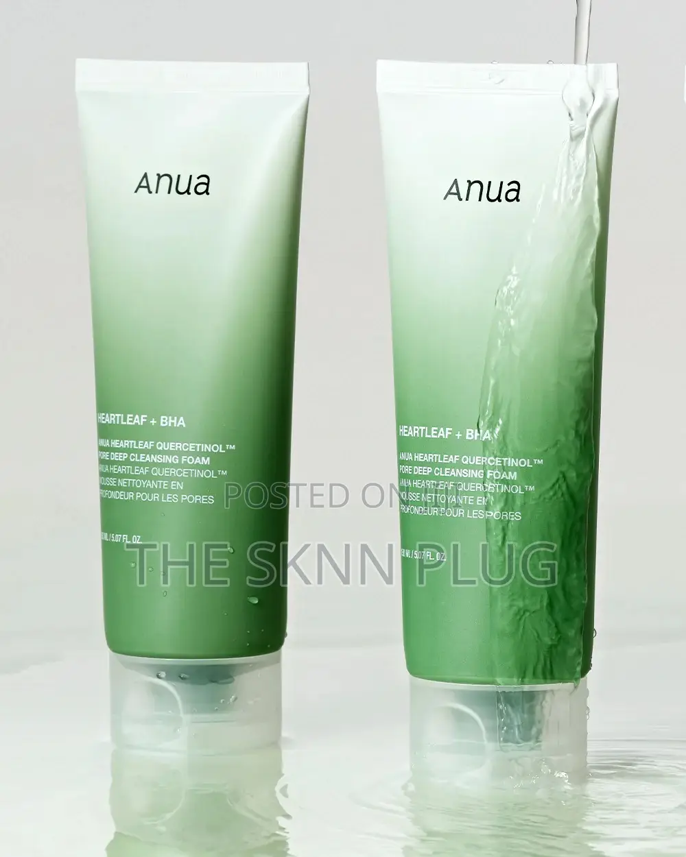 Anua Heartleaf Quercetinol Pore Deep Cleansing Foam 150ml