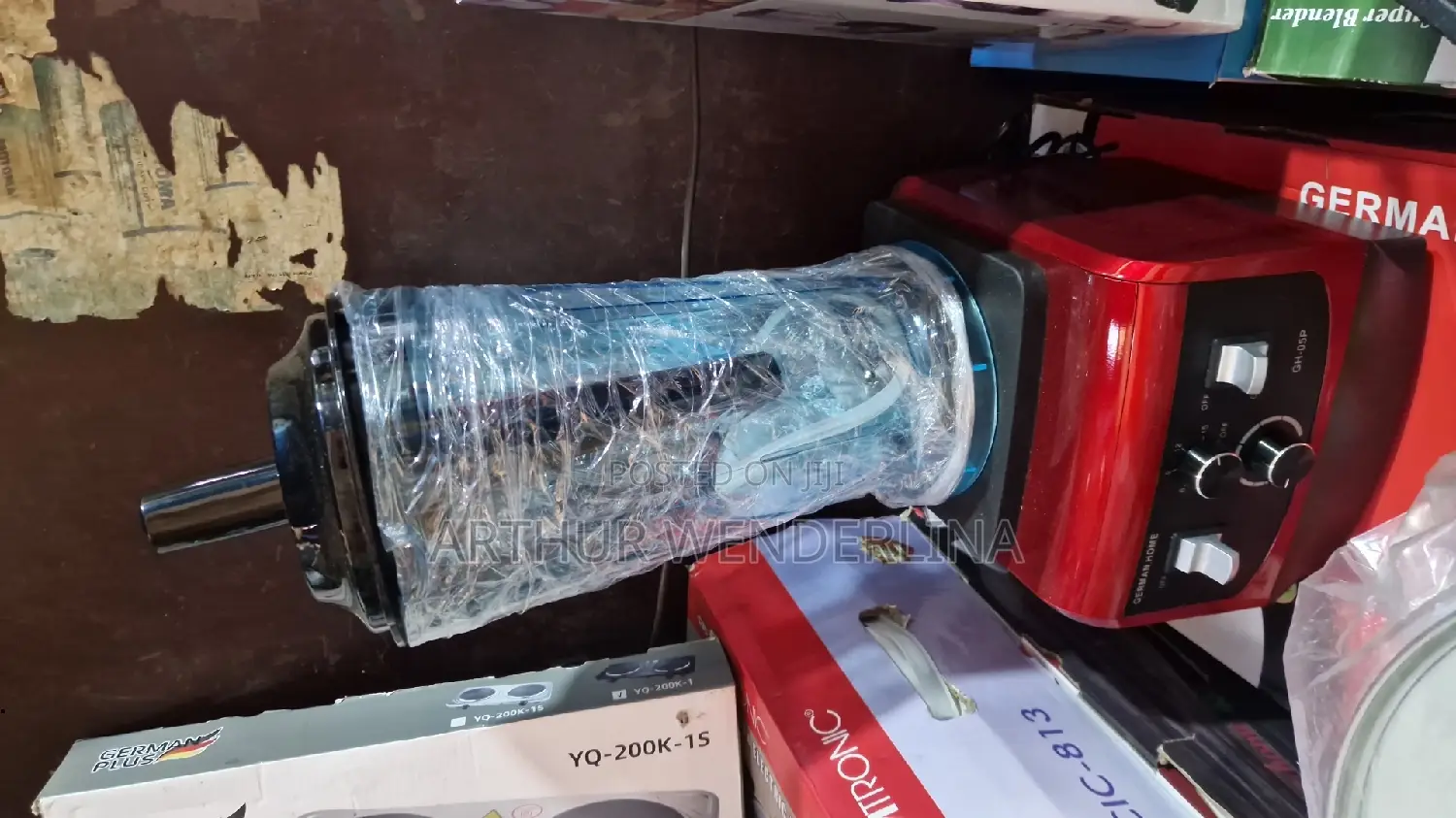 German Home Blender 5.0 Liters