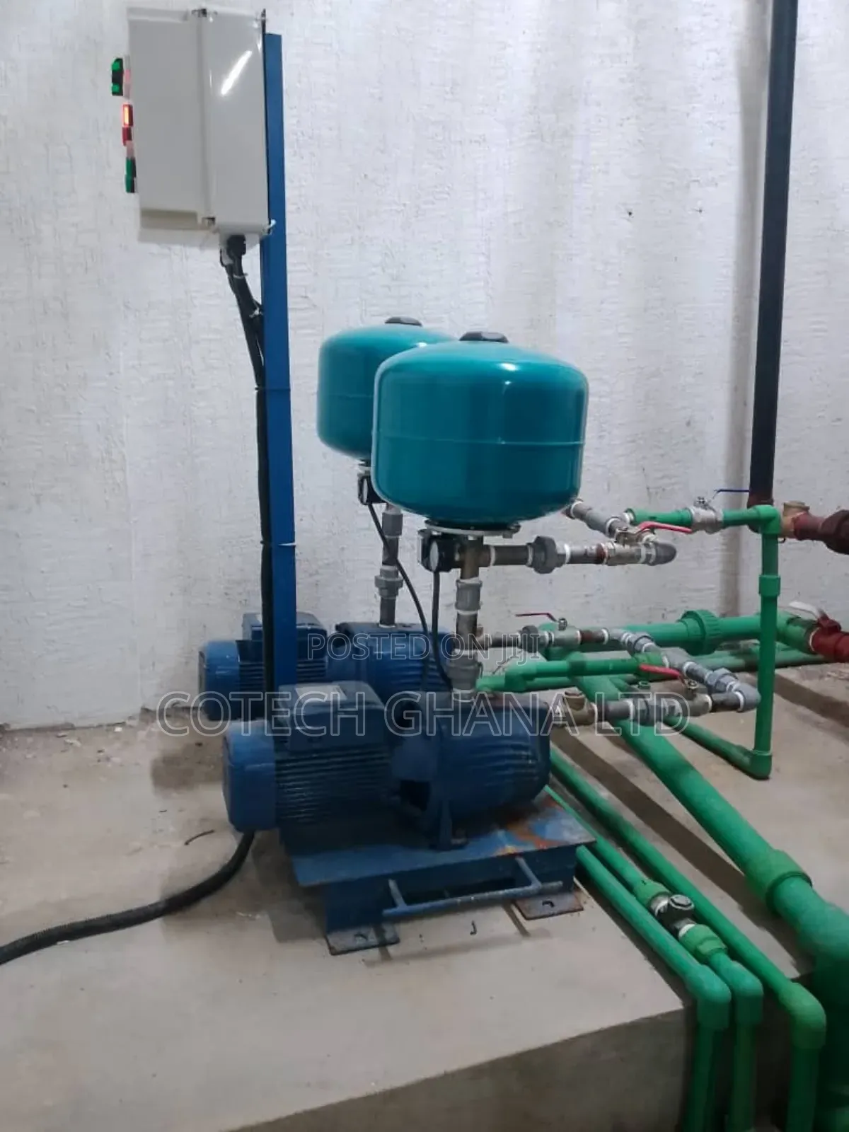 Salt, Iron and Carbon Water Treatment