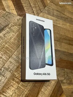New Samsung Galaxy A16 128 GB Black