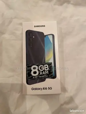 New Samsung Galaxy A16 128 GB Black