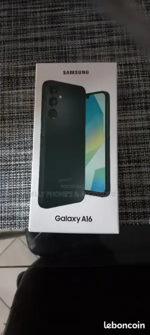 New Samsung Galaxy A16 128 GB Black