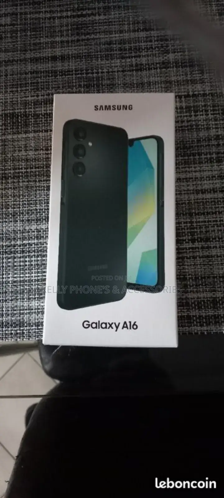 New Samsung Galaxy A16 128 GB Black