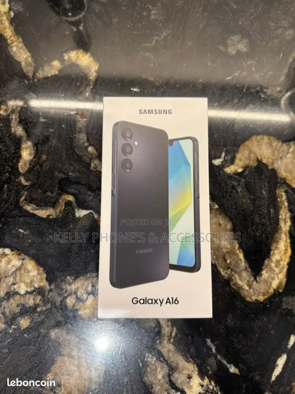 New Samsung Galaxy A16 128 GB Black