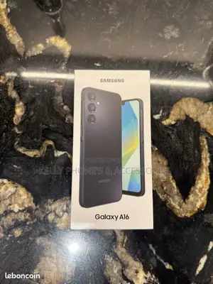 New Samsung Galaxy A16 128 GB Black