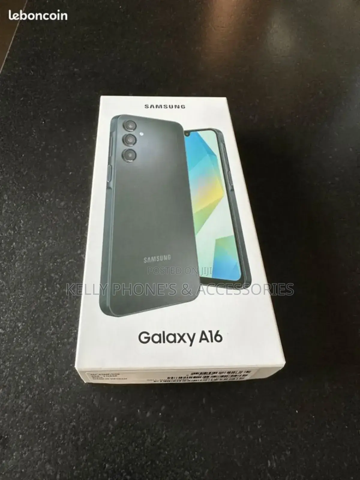 New Samsung Galaxy A16 128 GB Black
