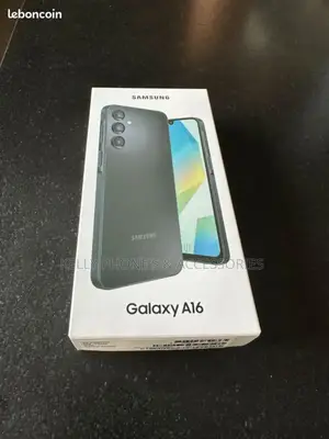 New Samsung Galaxy A16 128 GB Black