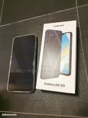 New Samsung Galaxy A16 128 GB Black