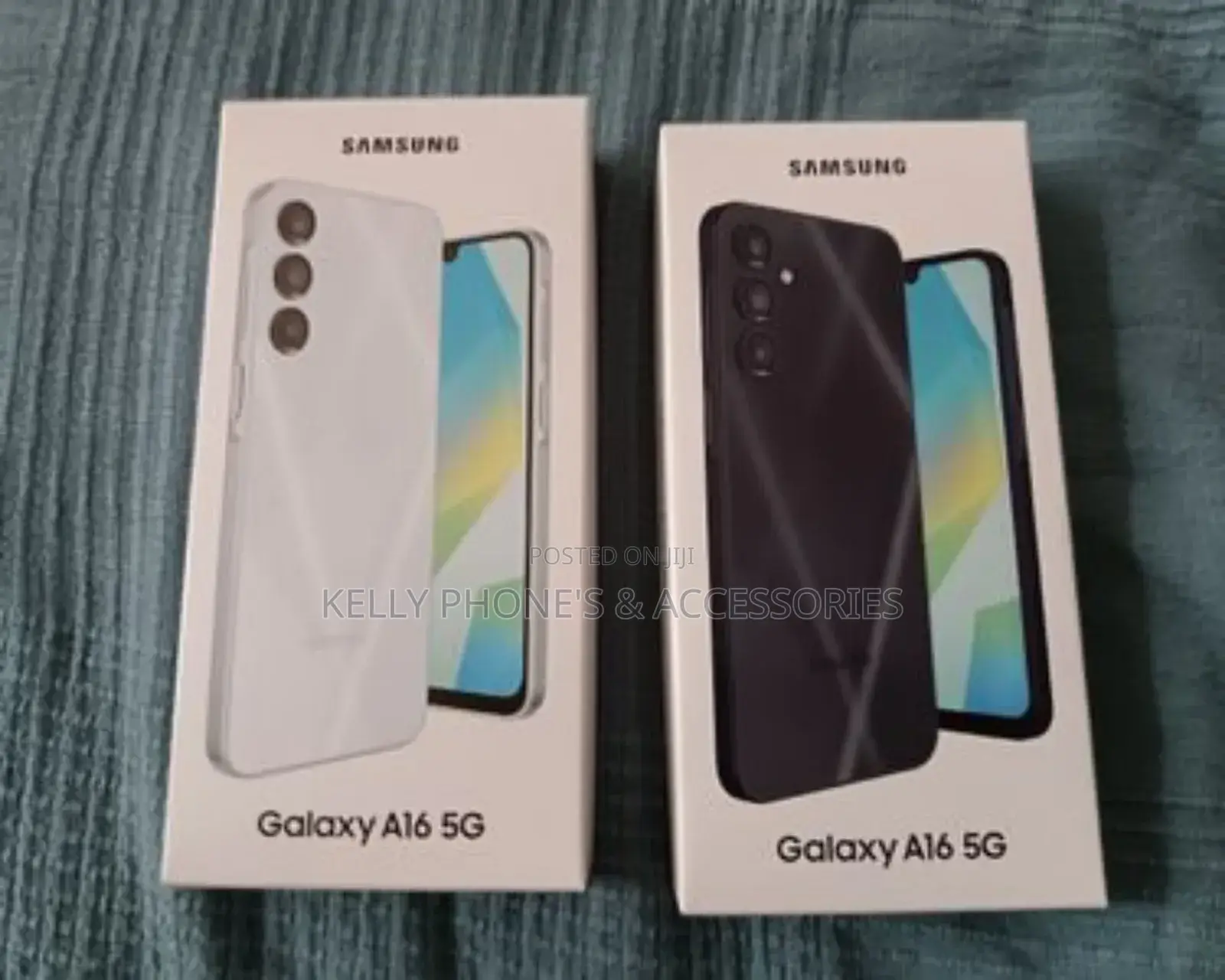 New Samsung Galaxy A16 256 GB White
