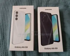 New Samsung Galaxy A16 256 GB White