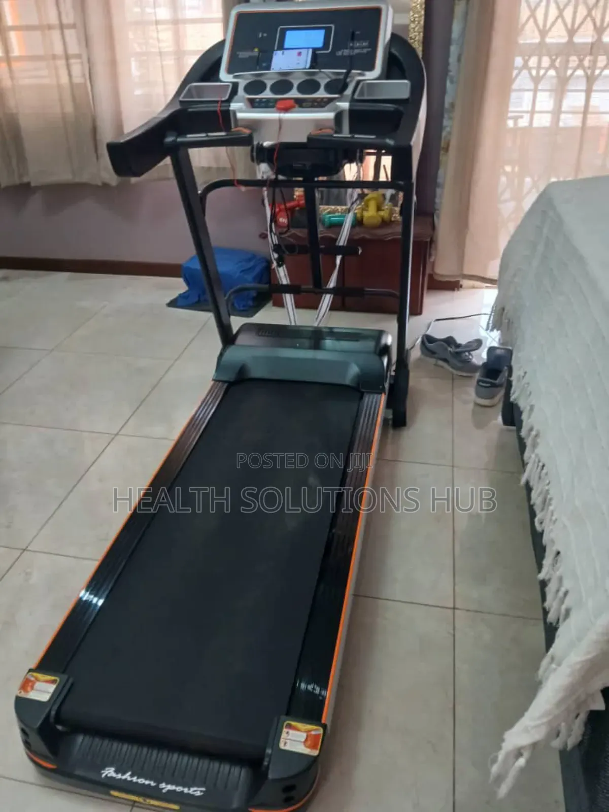 150kg Semi Commercial Treadmill