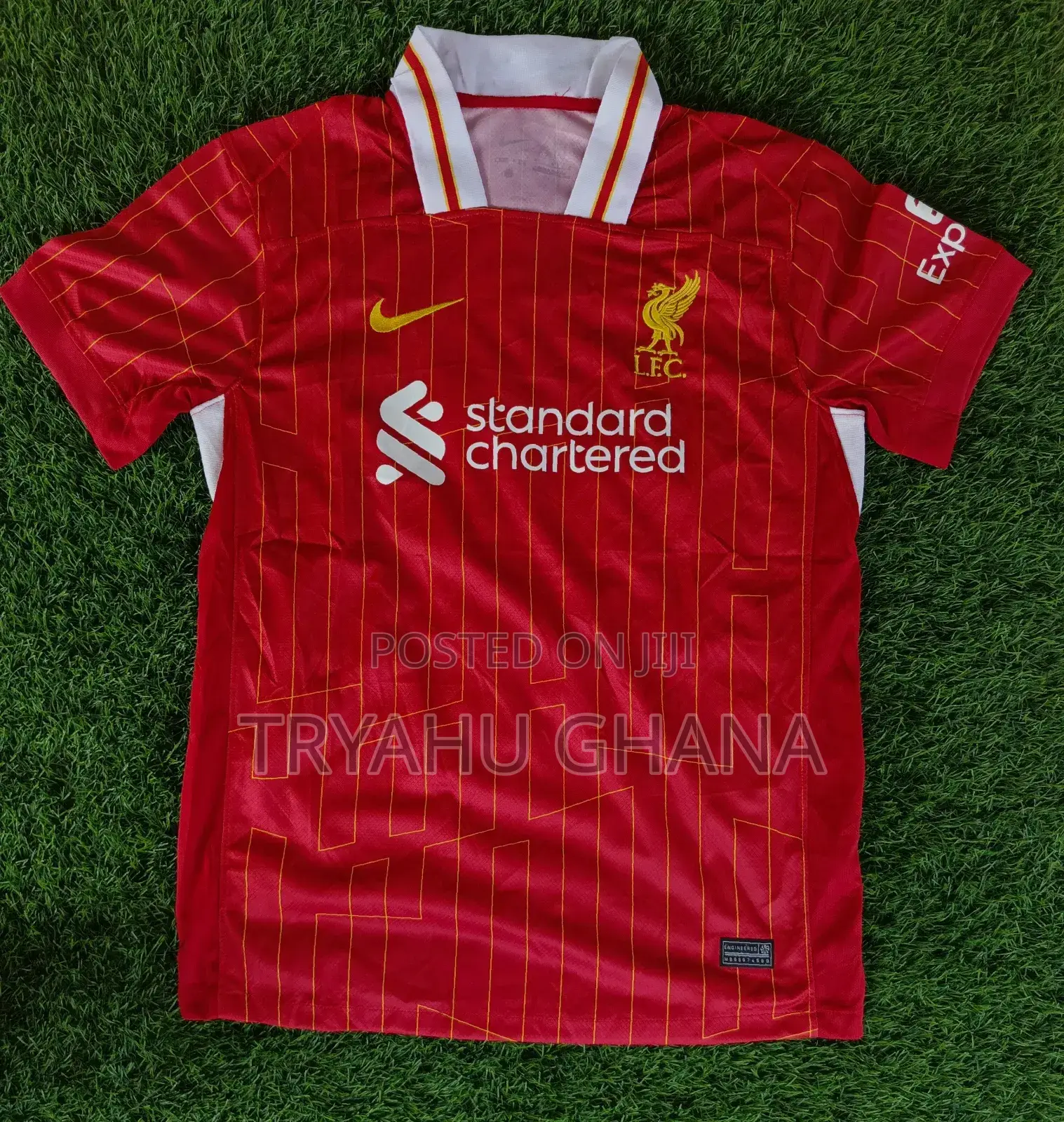 Buy Now|2024/2025 Liverpool Jersey|Tryahu Price in Ghana