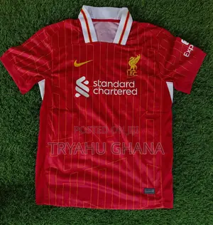 Buy Now|2024/2025 Liverpool Jersey|Tryahu Price in Ghana