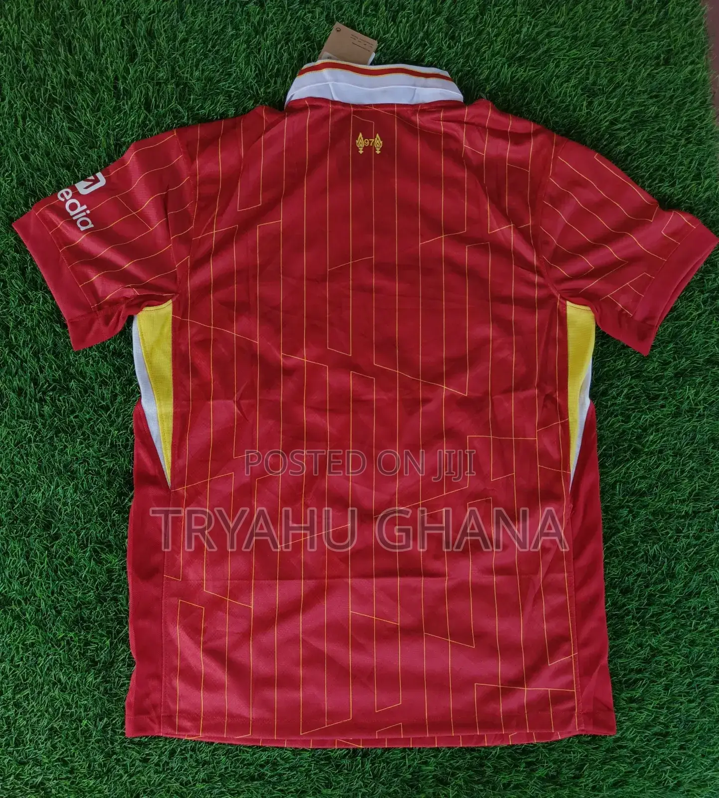 Buy Now|2024/2025 Liverpool Jersey|Tryahu Price in Ghana