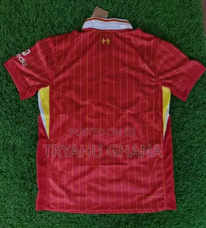 Buy Now|2024/2025 Liverpool Jersey|Tryahu Price in Ghana