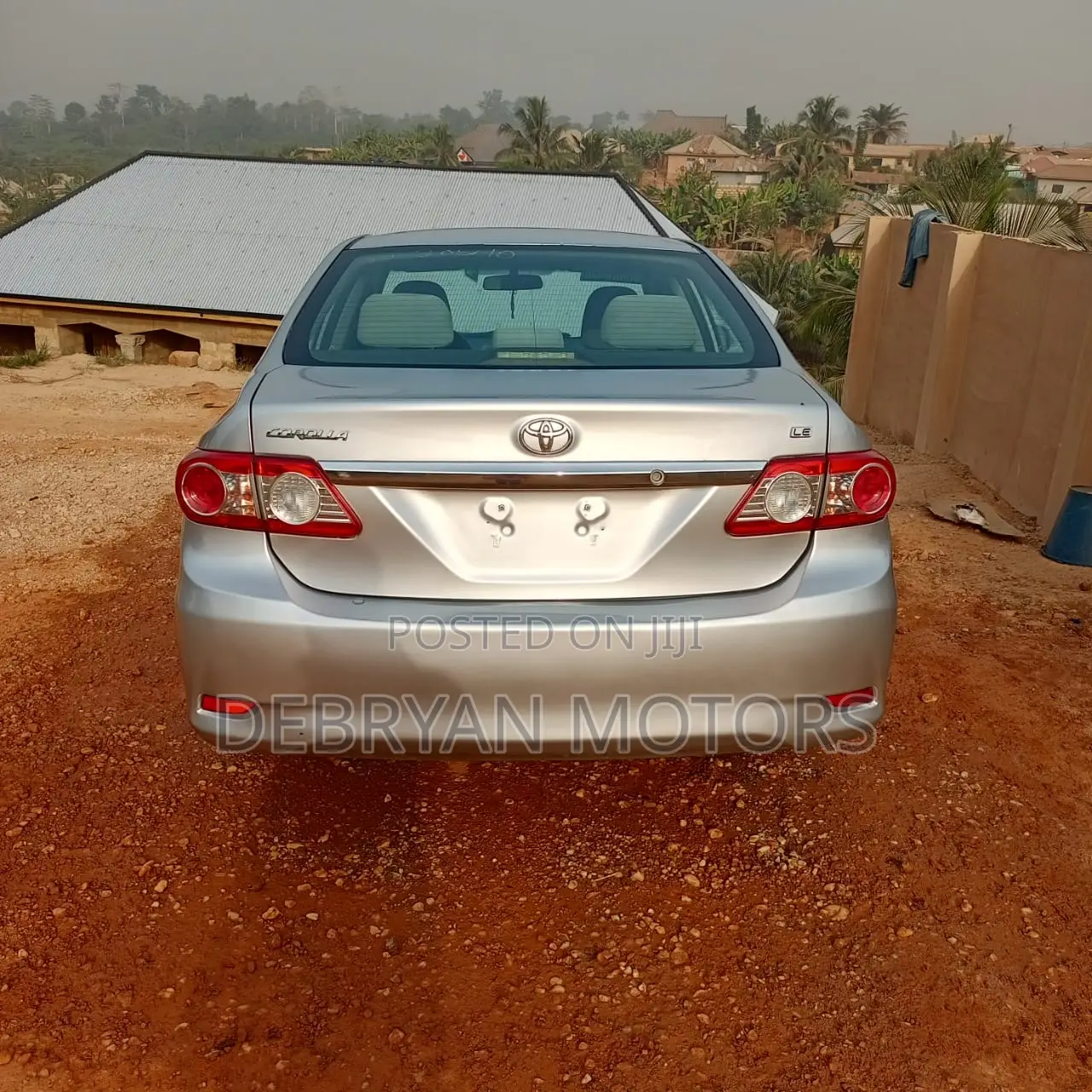 Toyota Corolla 2013 Silver