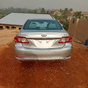 Toyota Corolla 2013 Silver