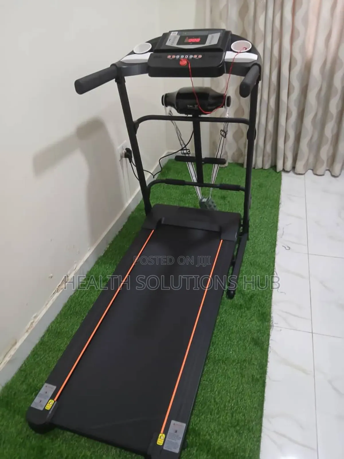 150 Kg Treadmill With Massager