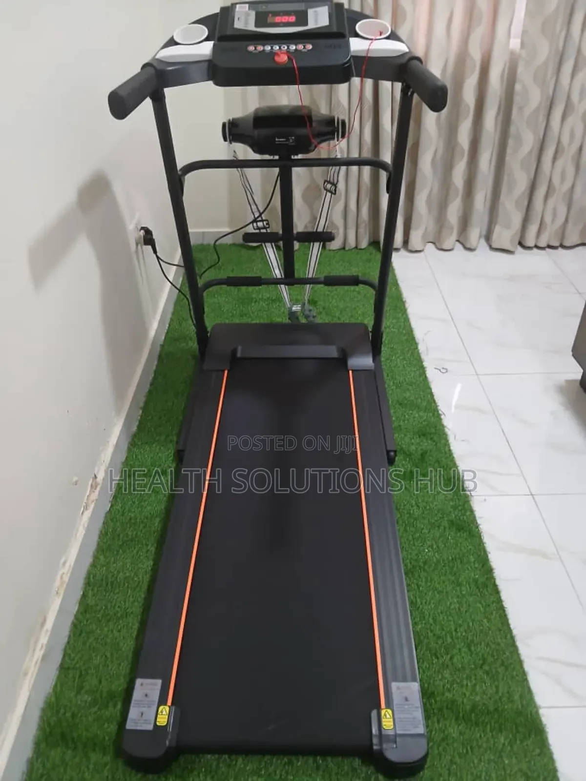 150 Kg Treadmill With Massager