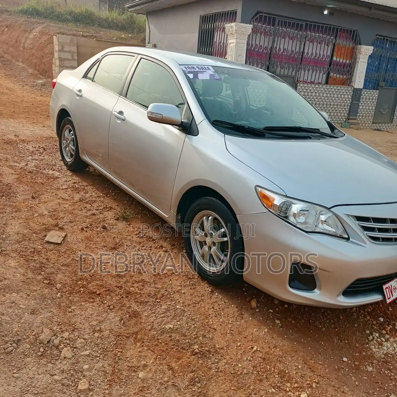 Toyota Corolla 2013 Silver