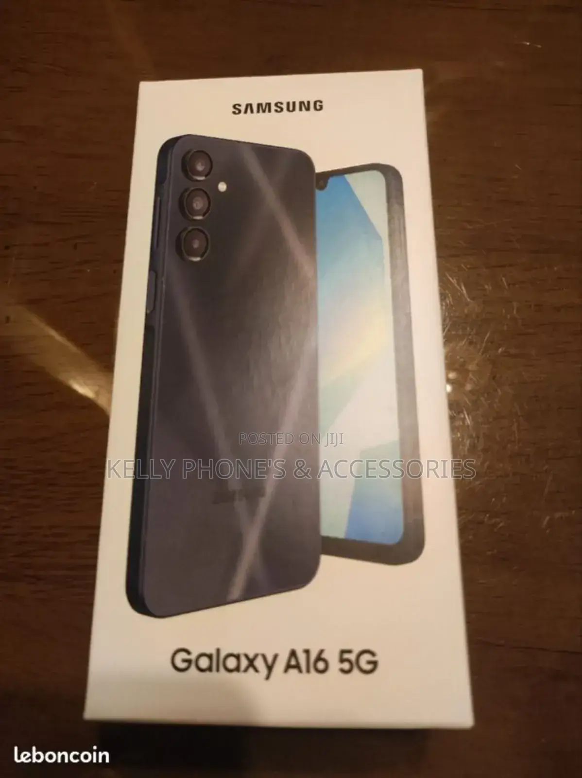 New Samsung Galaxy A16 128 GB Black