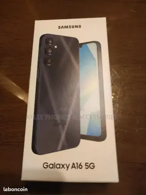 New Samsung Galaxy A16 128 GB Black