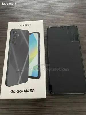 New Samsung Galaxy A16 128 GB Black